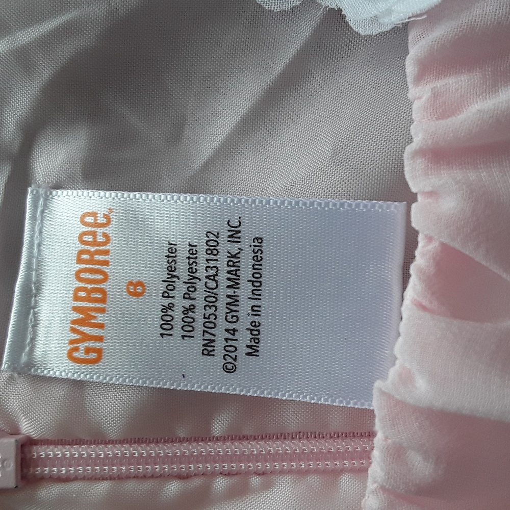 Gymboree, 6 Kids, Pink, 100% Polyester - Picture 4 of 4
